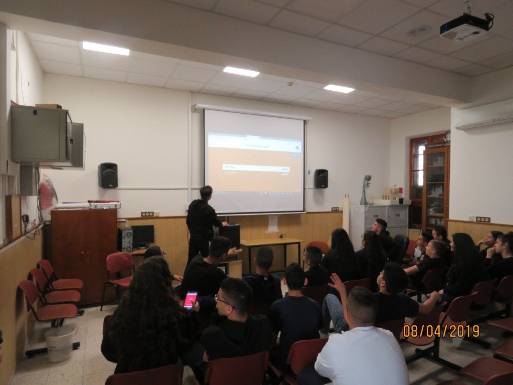 يوم اللغة العربية "لغتي هويتي" في المدرسة الايطالية في حيفا-37