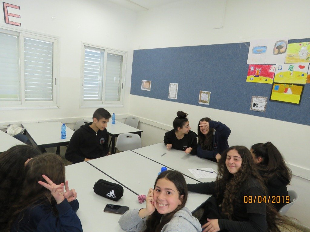 يوم اللغة العربية "لغتي هويتي" في المدرسة الايطالية في حيفا-65