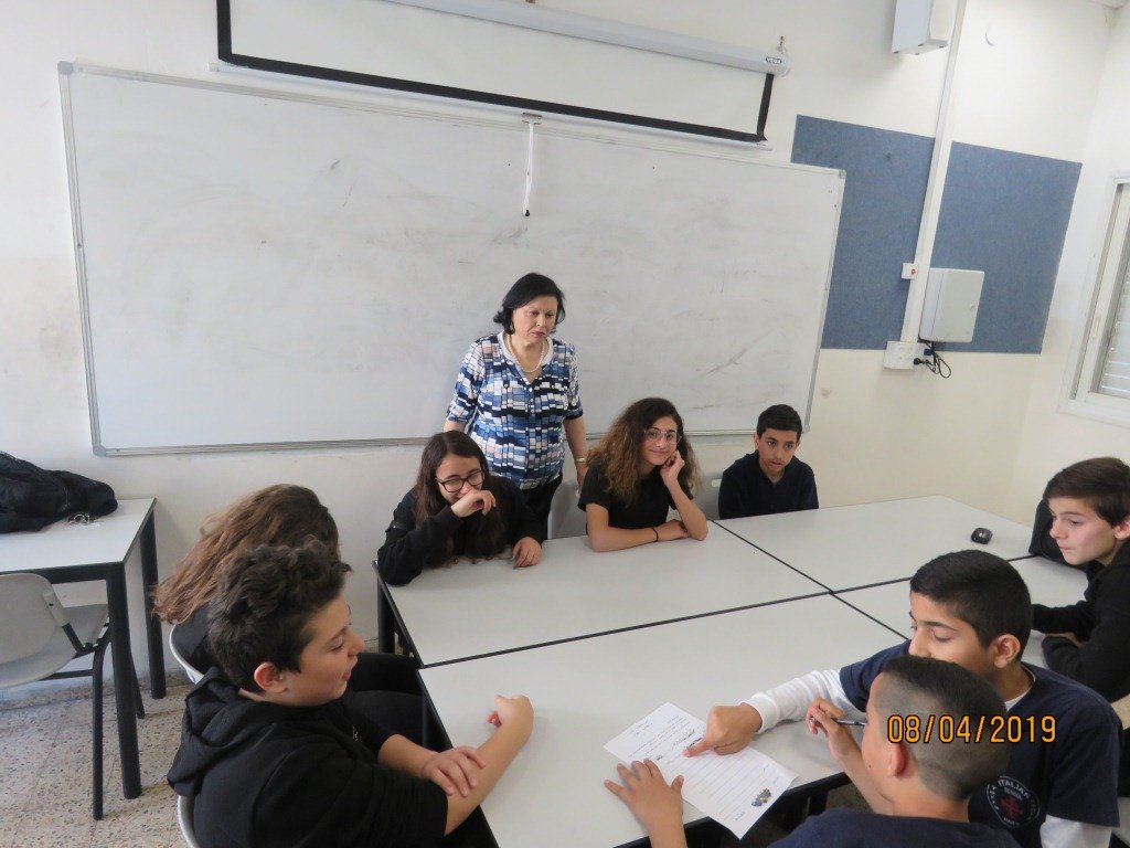 يوم اللغة العربية "لغتي هويتي" في المدرسة الايطالية في حيفا-72