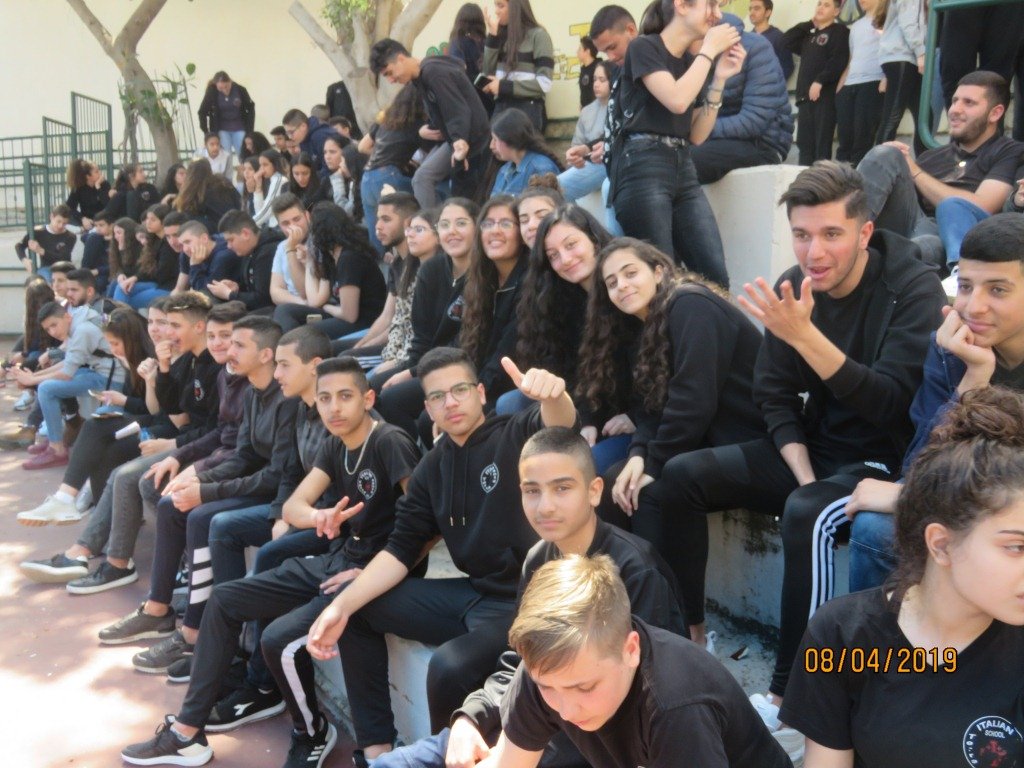 يوم اللغة العربية "لغتي هويتي" في المدرسة الايطالية في حيفا-112
