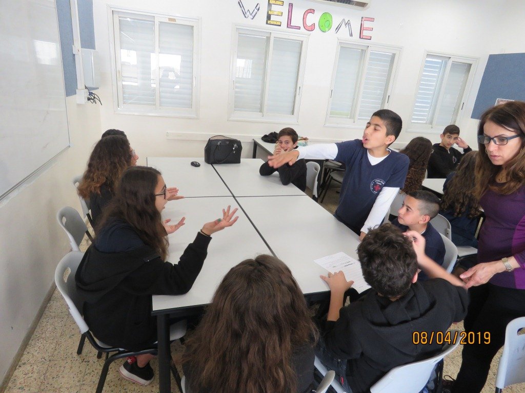 يوم اللغة العربية "لغتي هويتي" في المدرسة الايطالية في حيفا-118