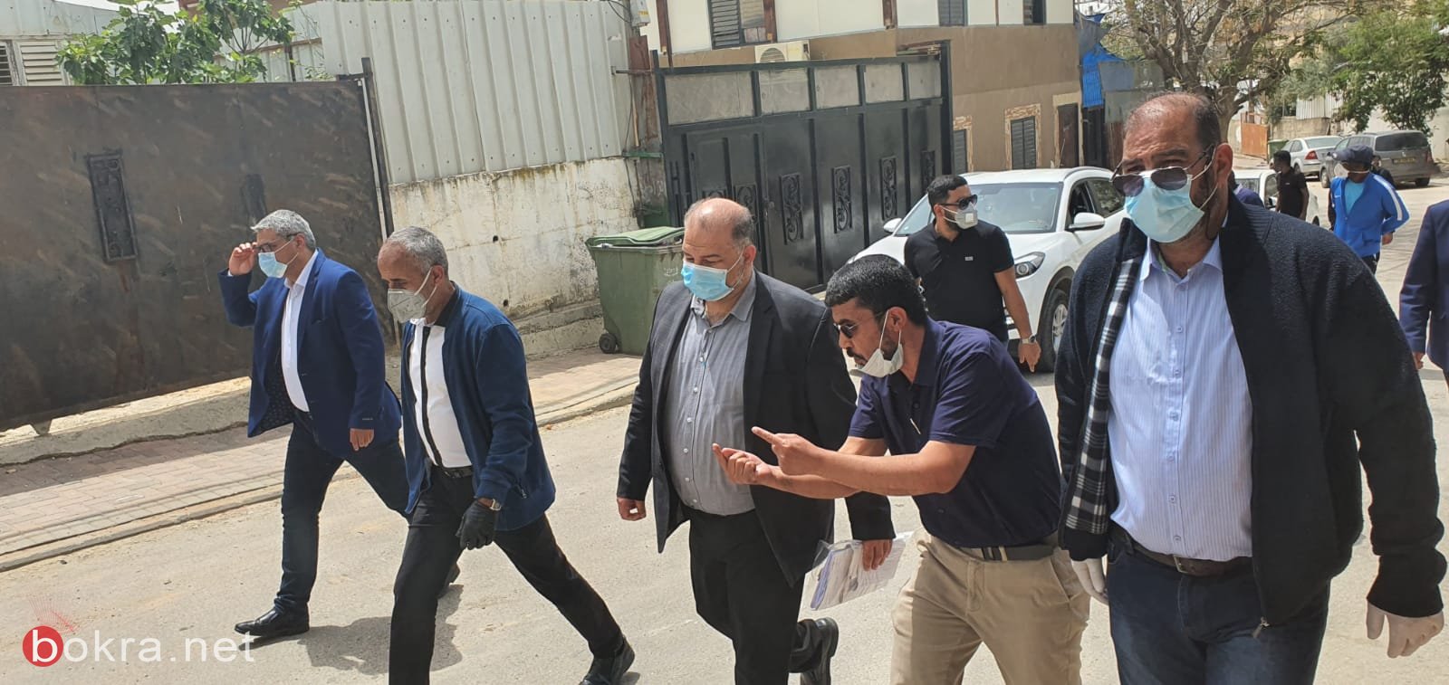 لجنة مكافحة العنف برئاسة د. منصور عباس تنعقد في رهط وتقوم بجولة ميدانية في حي التقوى-2