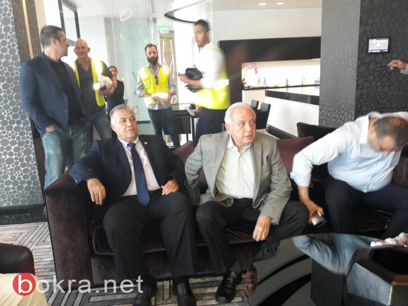 علي سلام رئيس بلدية الناصرة يلتقي رئيس بلدية ميامي-0