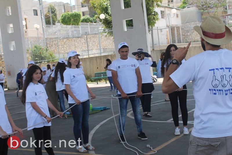 سخنين: اعدادية الحلان تستقبل طلاب من مدارس يهودية ضمن مشروع Tec4schools-31