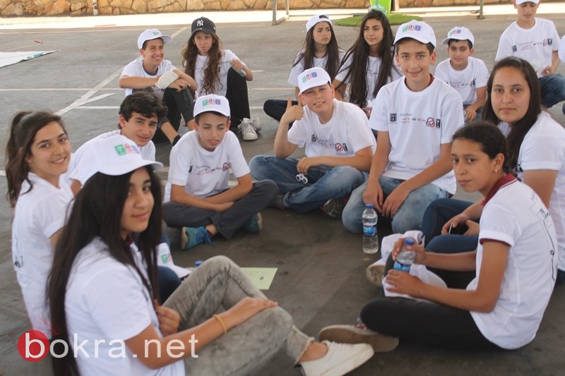 سخنين: اعدادية الحلان تستقبل طلاب من مدارس يهودية ضمن مشروع Tec4schools-35