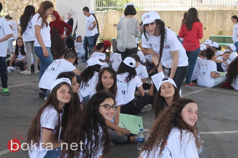 سخنين: اعدادية الحلان تستقبل طلاب من مدارس يهودية ضمن مشروع Tec4schools-61