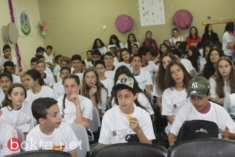 سخنين: اعدادية الحلان تستقبل طلاب من مدارس يهودية ضمن مشروع Tec4schools-87