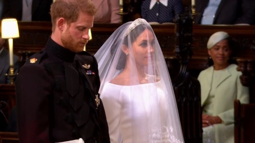 بدء مراسم زفاف الأمير هاري وميغان ماركل-11