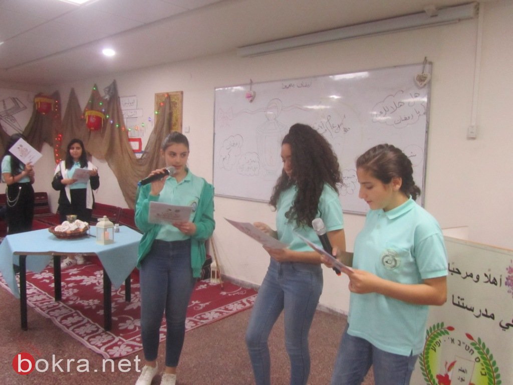 أجواء رمضانية مميزة في المدرسة الإعدادية الحديقة (أ) يافة الناصرة-27