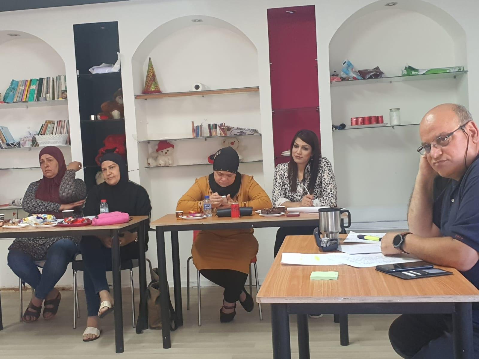 افتتاح دورة القيادة المجتمعية للعائلات الخاصة في سخنين-1