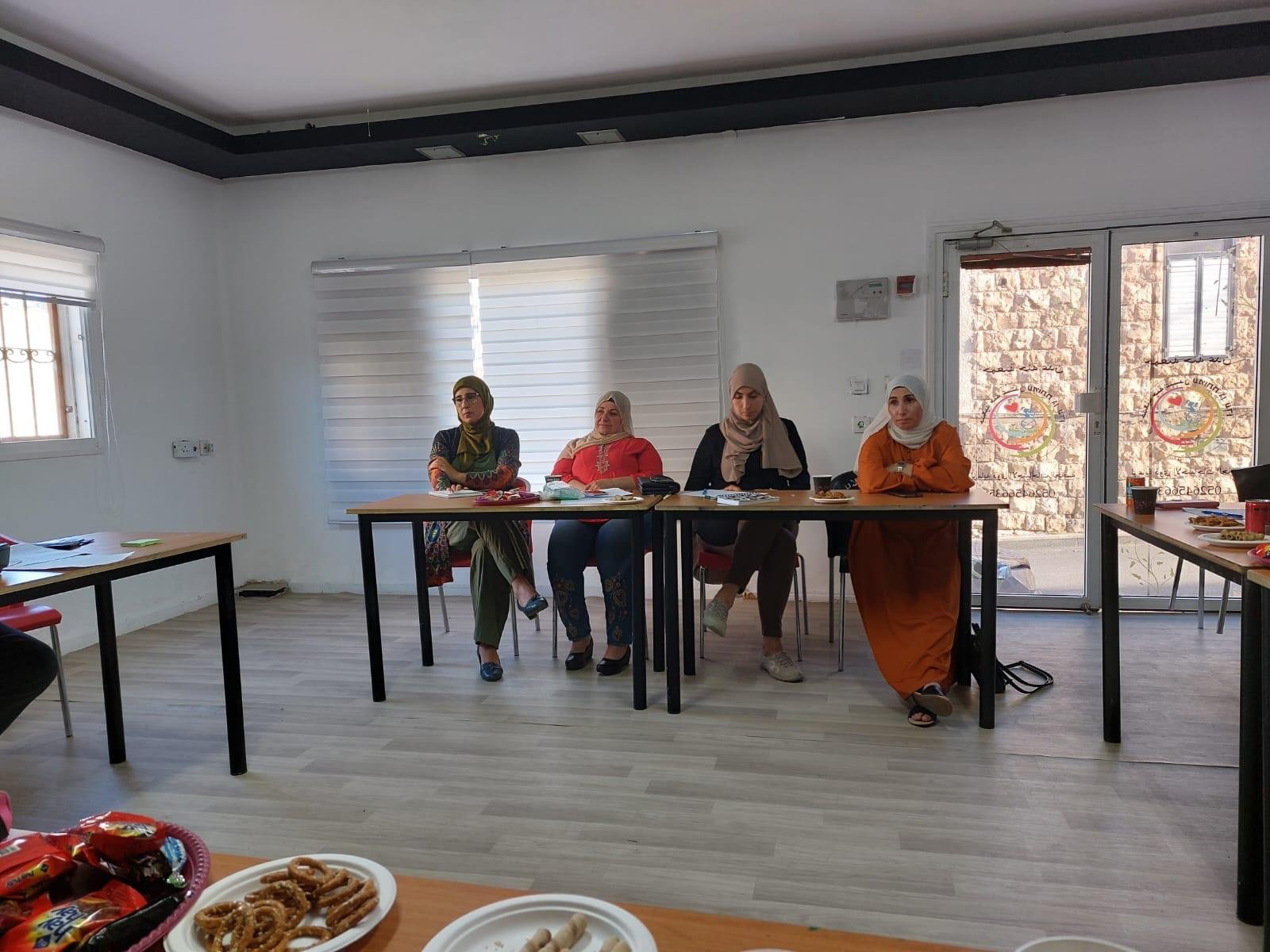 افتتاح دورة القيادة المجتمعية للعائلات الخاصة في سخنين-3