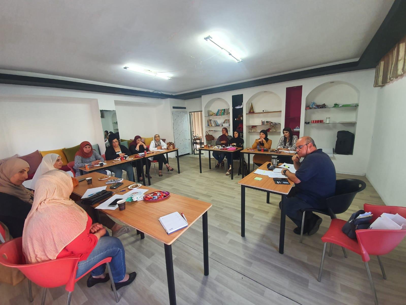 افتتاح دورة القيادة المجتمعية للعائلات الخاصة في سخنين-4