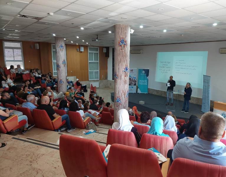 يوم دراسي بموضوع العائلة والتعافي النفسي في المجتمع العربي في مستشفى الناصرة-11
