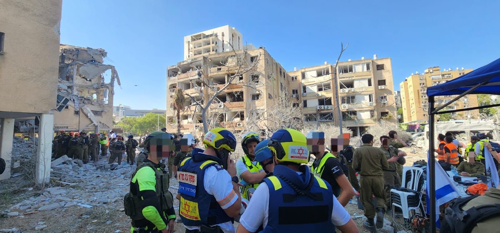 89 إصابة في غوش دان جراء القصف الصاروخي الإيراني – بينهم 3 بحالة خطيرة-2