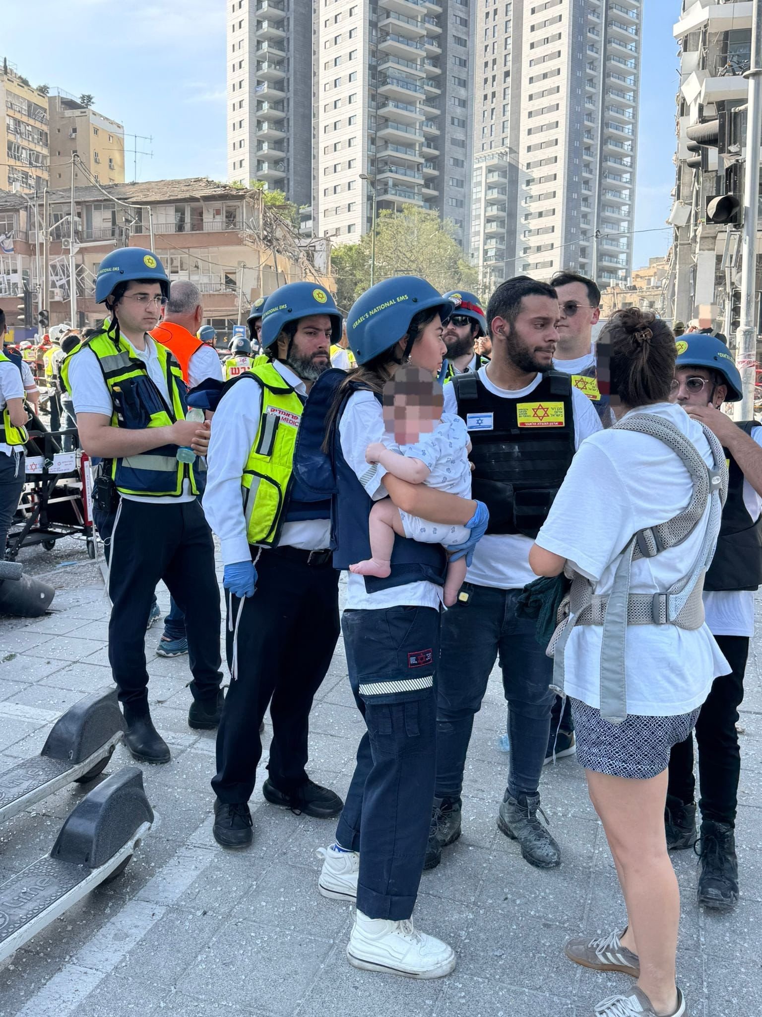 89 إصابة في غوش دان جراء القصف الصاروخي الإيراني – بينهم 3 بحالة خطيرة-4