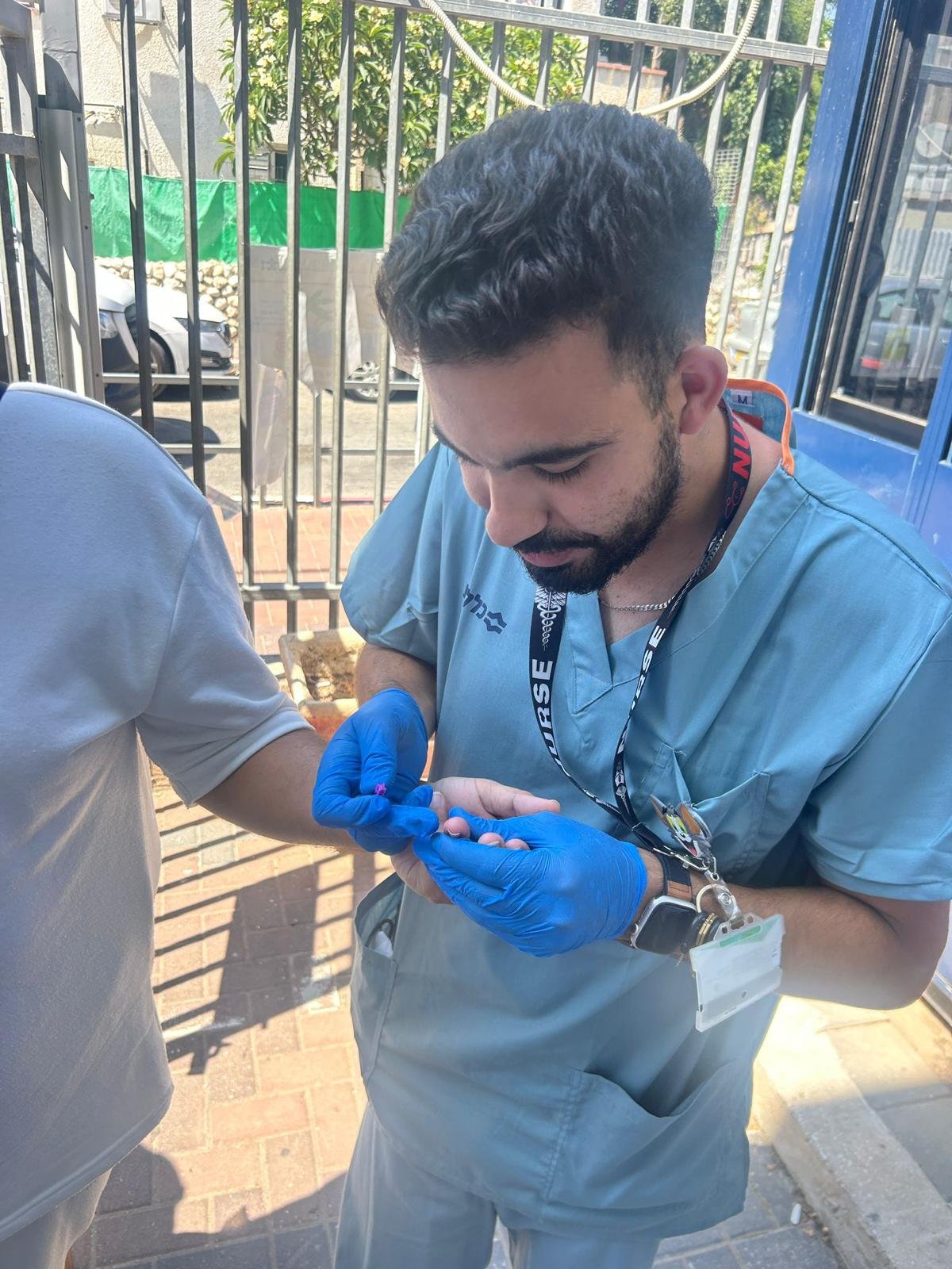 كلاليت تقدّم رعاية طبية ونفسية فورية للنازحين في حولون-0