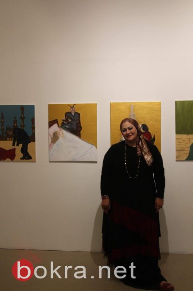 مجموعة خرّيجات عربيّات ممجموعة خرّيجات عربيّات من "همدراشا" يطلقن صرختهنّ من خلال المعرض الفني كاردل في قلب تل أبيب-0