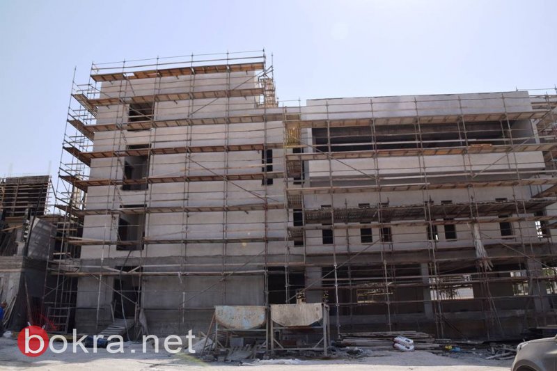 أشهر قليلة تفصلنا عن افتتاح المبنى الجديد لبلدية الناصرة -0