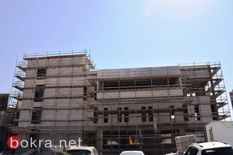 أشهر قليلة تفصلنا عن افتتاح المبنى الجديد لبلدية الناصرة -4