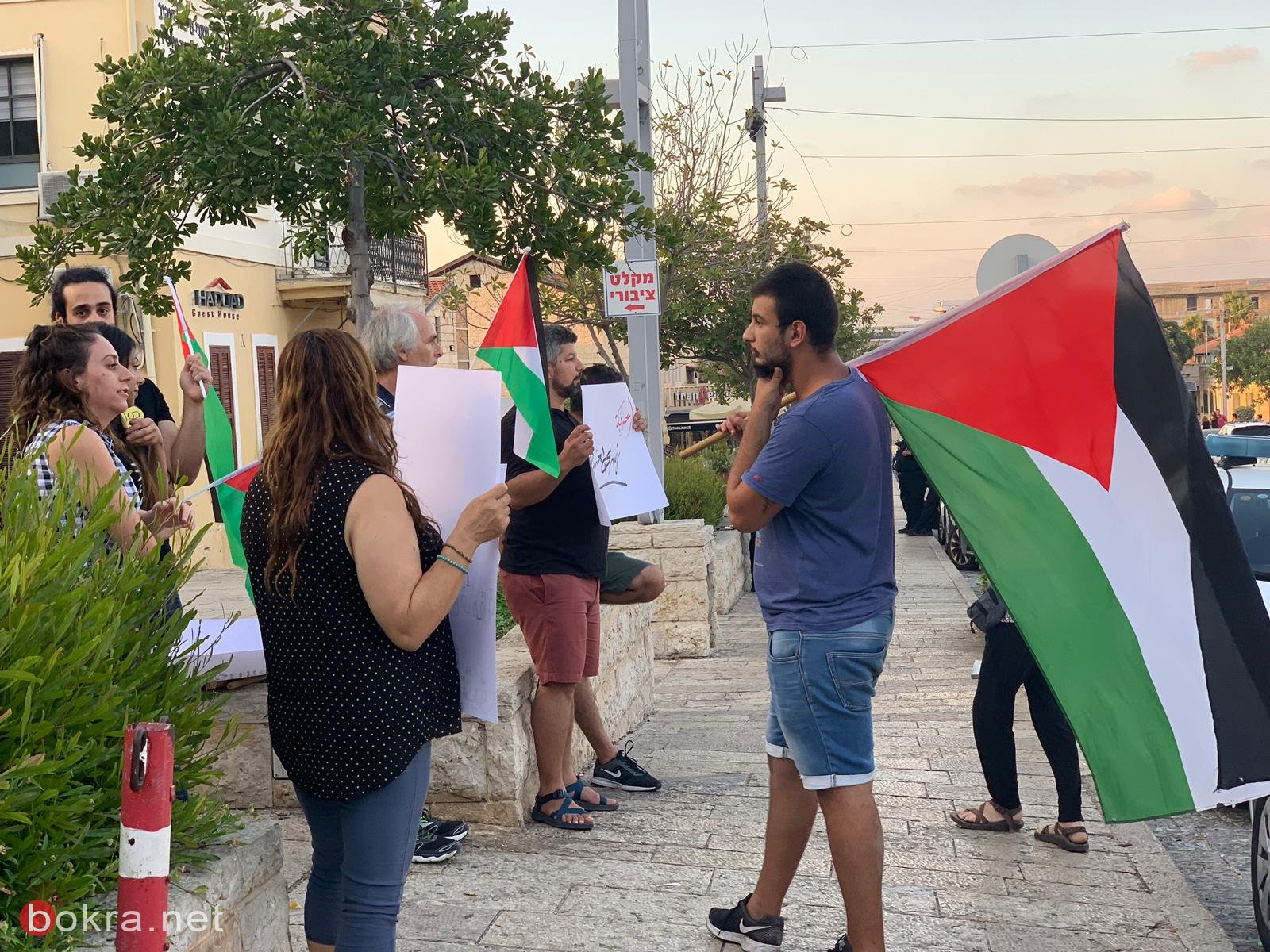 حيفا: وقفة احتجاجية ضدّ مصلحة السجون الاسرائيليّة-11