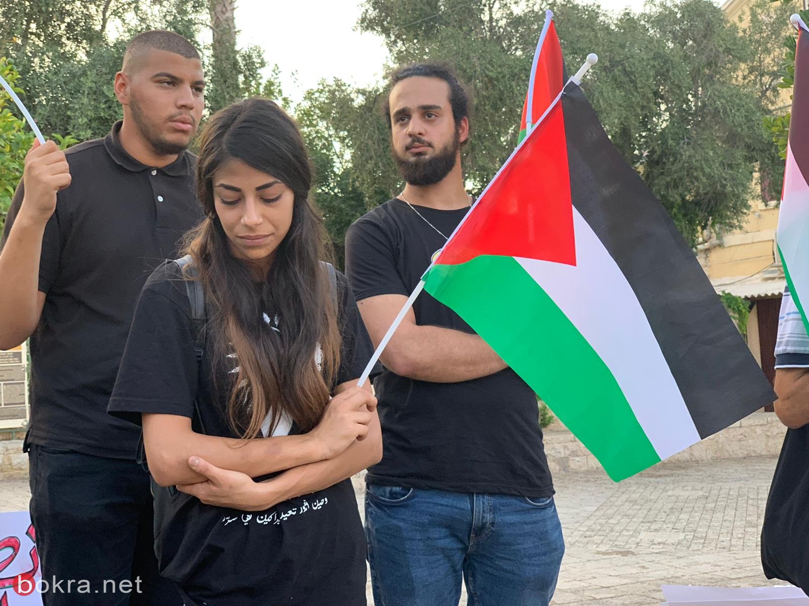 حيفا: وقفة احتجاجية ضدّ مصلحة السجون الاسرائيليّة-22