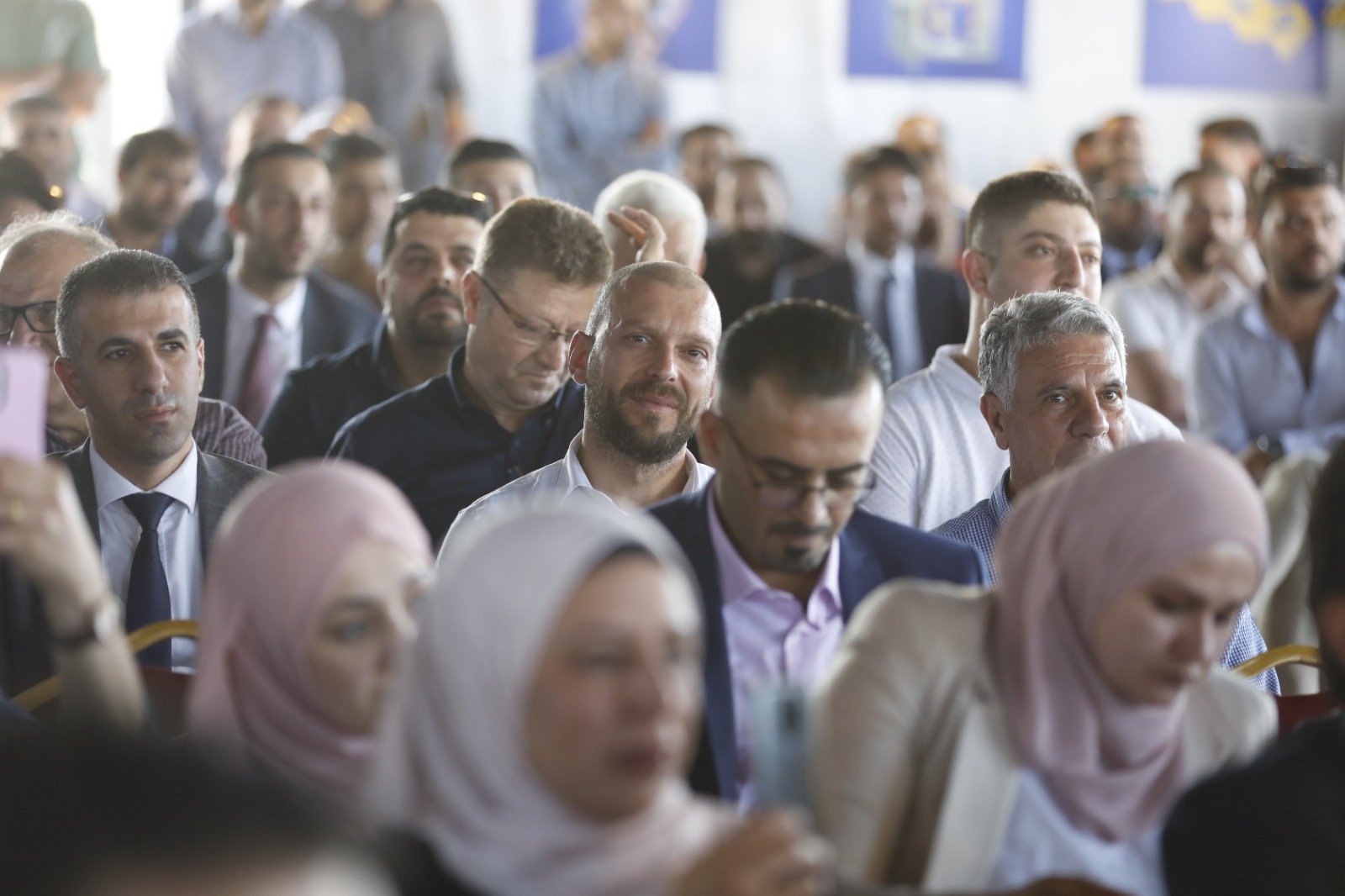 تحت رعاية وزير الاقتصاد الفلسطين: افتتاح شركة ( language of business ) في مدينة رام الله-5