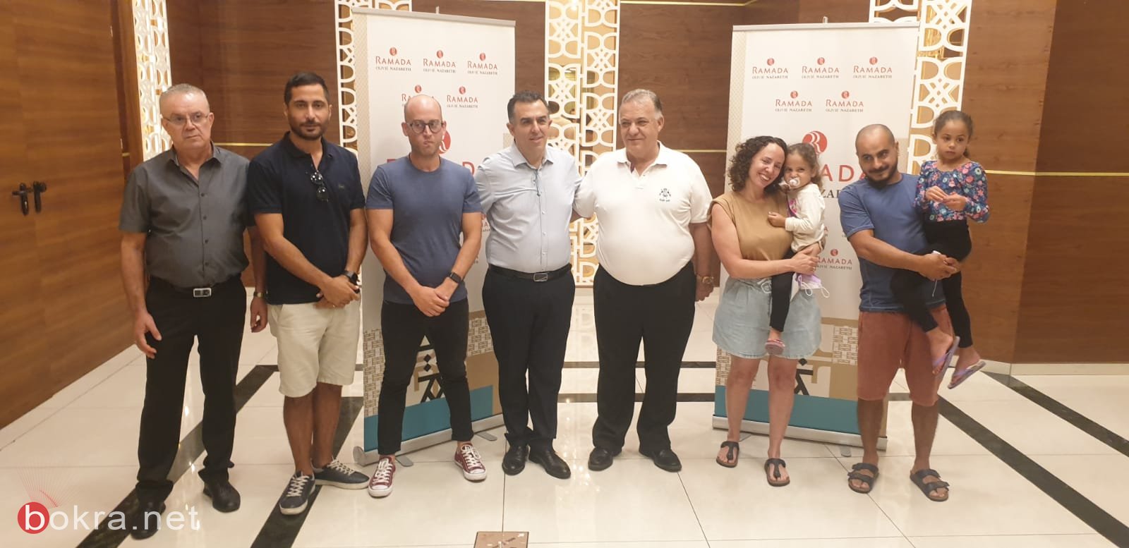 رئيس بلدية الناصرة يلتقي العائلات المتضررة ويكرم أصحاب الفنادق-3