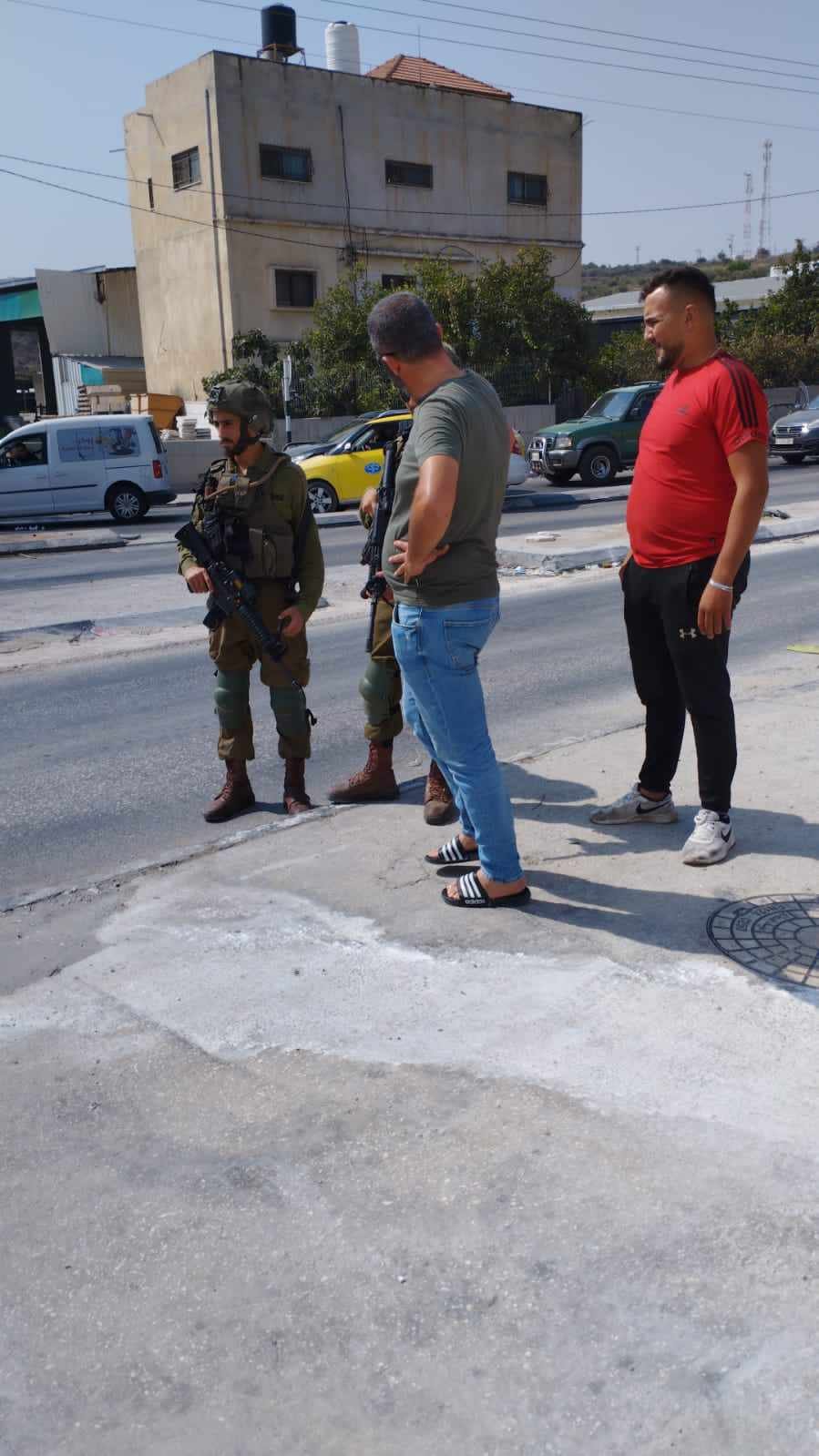 حوارة: حادث إطلاق نار ومقتل إسرائيليين قرب محل لغسيل السيارات-3