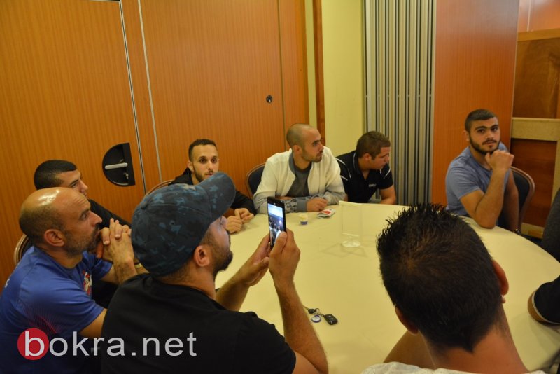  اجتماع هام لآل زعبي في الناصرة لبحث عدة قضايا هامة وإصدار بيان هام-1