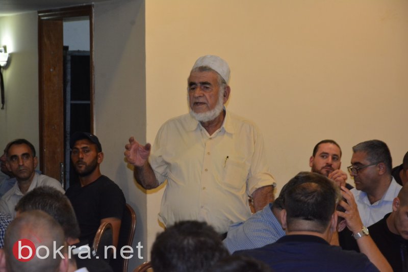  اجتماع هام لآل زعبي في الناصرة لبحث عدة قضايا هامة وإصدار بيان هام-15