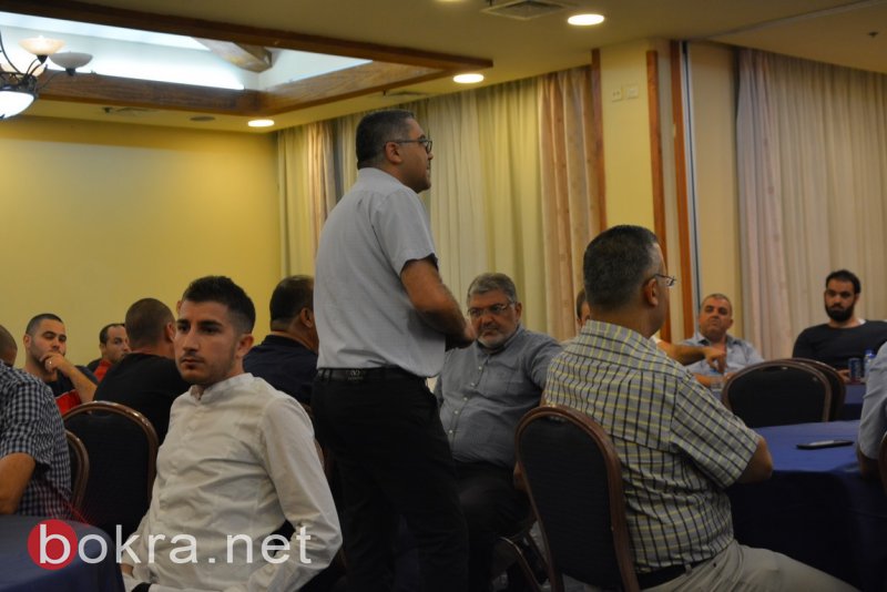  اجتماع هام لآل زعبي في الناصرة لبحث عدة قضايا هامة وإصدار بيان هام-21