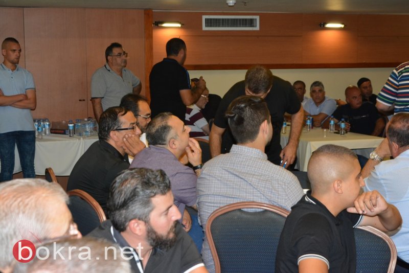  اجتماع هام لآل زعبي في الناصرة لبحث عدة قضايا هامة وإصدار بيان هام-29