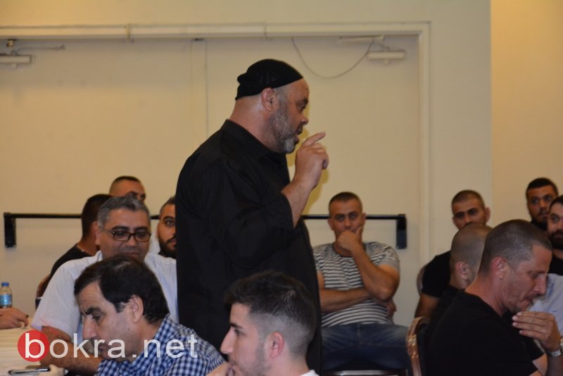  اجتماع هام لآل زعبي في الناصرة لبحث عدة قضايا هامة وإصدار بيان هام-31