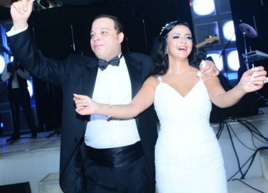 تامر عبد المنعم يحتفل بزواجه الثاني، وعمرو دياب يغني له ولعروسه-3