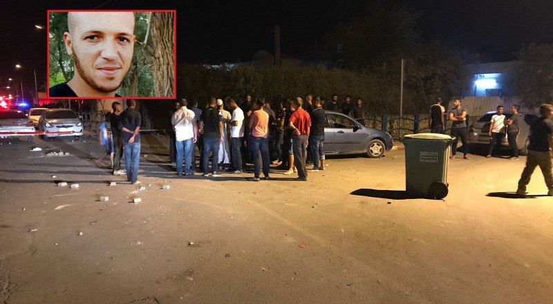 تل السبع: تشييع جثمان الشاب ابو طه والشرطة تصدر امر حظر نشر-1