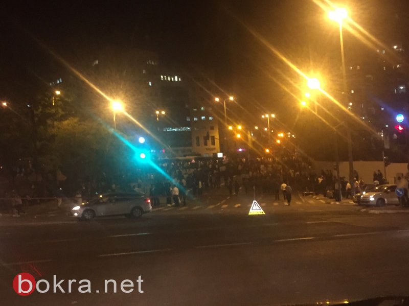 اعتقالات  واصابات في مواجهات بين الشرطة والـ"حرديم"-2