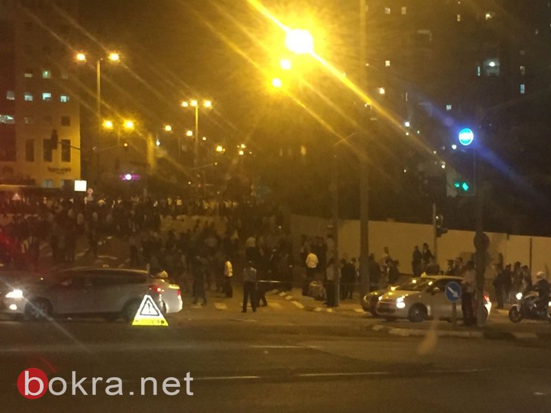 اعتقالات  واصابات في مواجهات بين الشرطة والـ"حرديم"-7