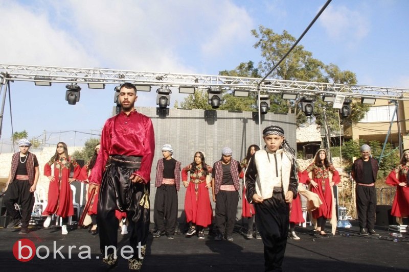 نجاح كبير لمهرجان كان زمان العاشر في بيت جن " البابور "-35