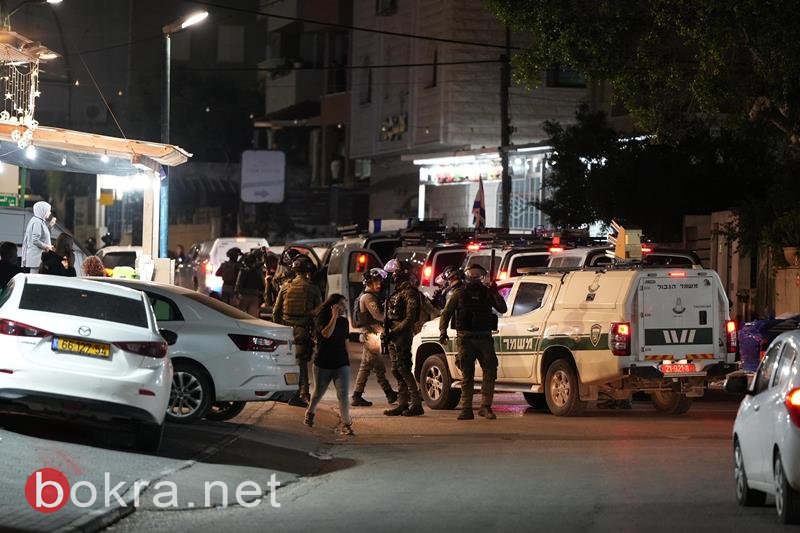أم الفحم: خلال تظاهرة ضد العدوان الإسرائيلي على غزة - الشرطة تعتدي وتعتقل 12 من المتظاهرين-5