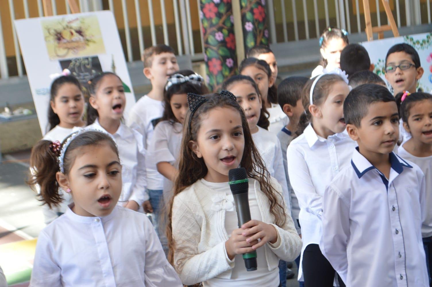 احتفالٌ جليلٌ وَمُبجّلٌ ومعظّم في المدرسة الجماهيرية بير الامير الناصرة بمناسبة المولد النبوي الشريف-3