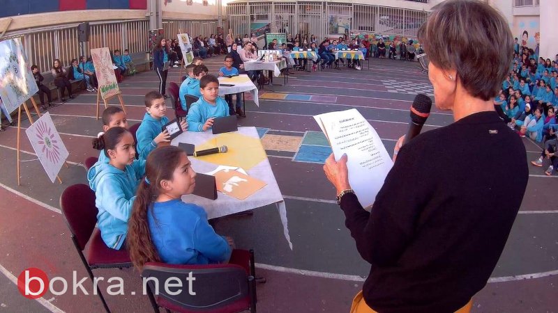 احتفالٌ جليلٌ وَمُبجّلٌ ومعظّم في المدرسة الجماهيرية بير الامير الناصرة بمناسبة المولد النبوي الشريف-22