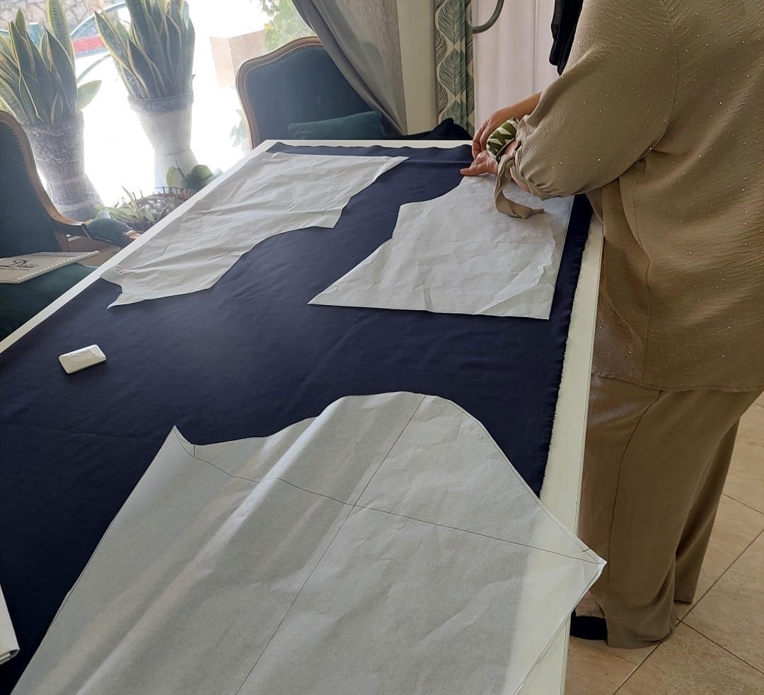 دينا شوكان لبكرا: الخياطة ليست مجرد مهارة… بل مساحة للتمكين والشغف عبر الأجيال-5