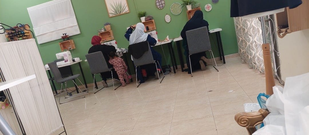 دينا شوكان لبكرا: الخياطة ليست مجرد مهارة… بل مساحة للتمكين والشغف عبر الأجيال-16