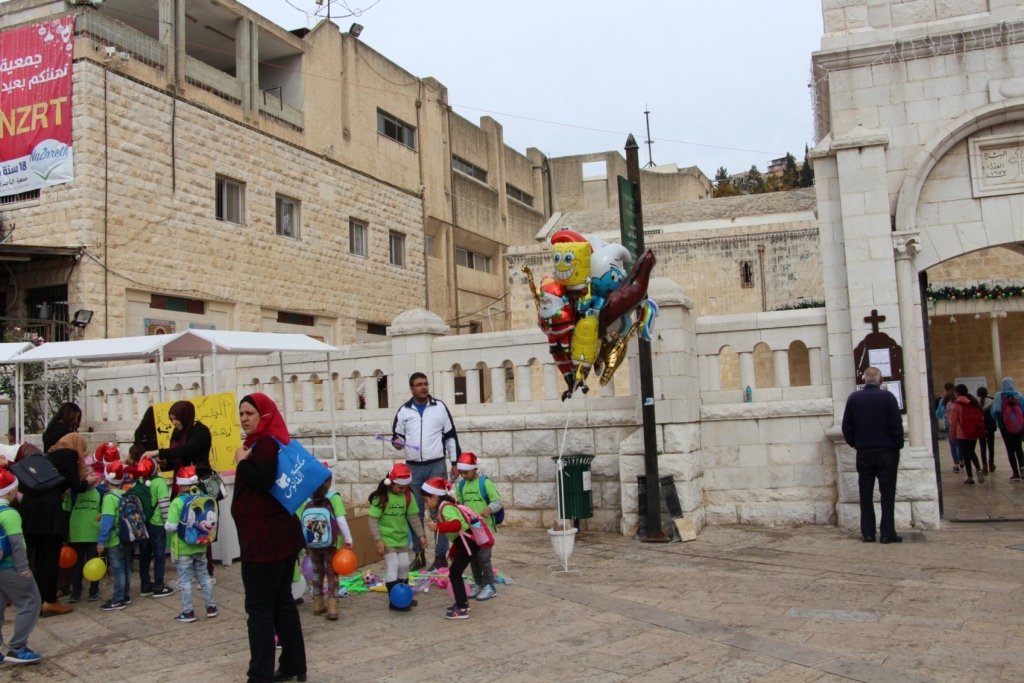 أجواء اليوم الثالث من كريسماس ماركت الناصرة-3