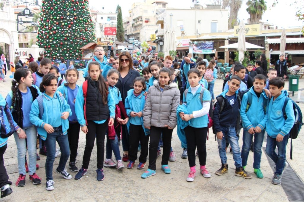 أجواء اليوم الثالث من كريسماس ماركت الناصرة-20