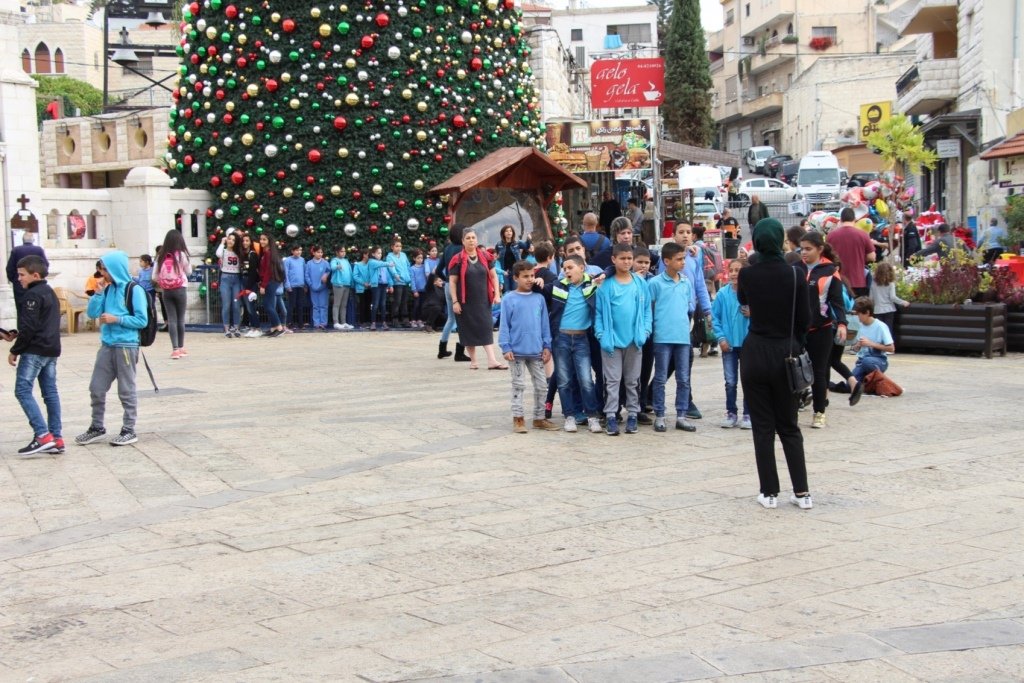 أجواء اليوم الثالث من كريسماس ماركت الناصرة-33