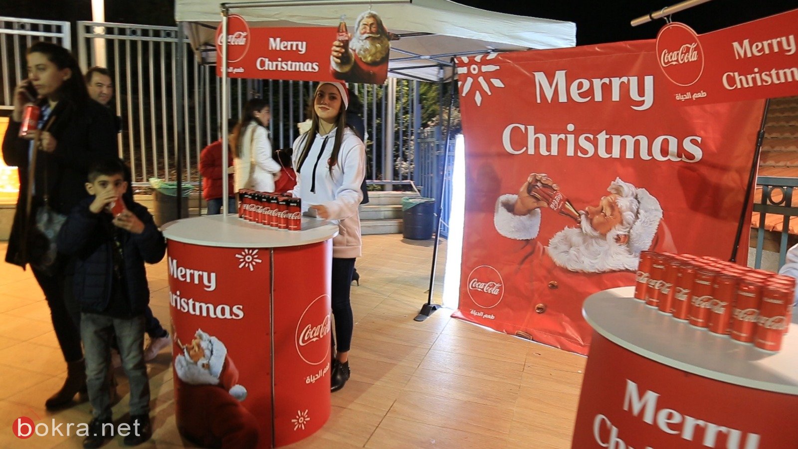 تتويج فعاليات الميلاد بأضخم عرض استعراضي غنائي راقص "كسارة الجوز" في الناصرة، برعاية كوكاكولا-1