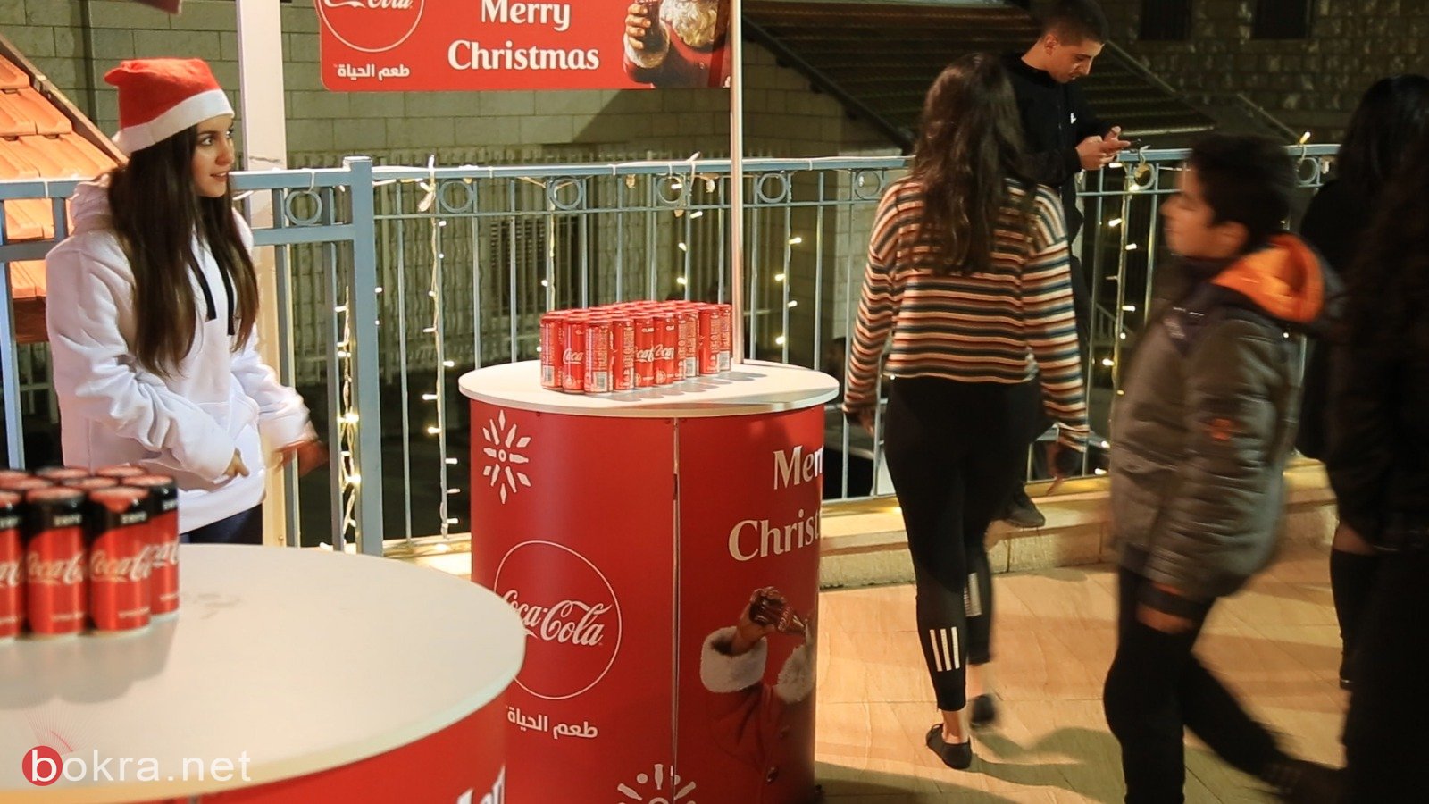 تتويج فعاليات الميلاد بأضخم عرض استعراضي غنائي راقص "كسارة الجوز" في الناصرة، برعاية كوكاكولا-2