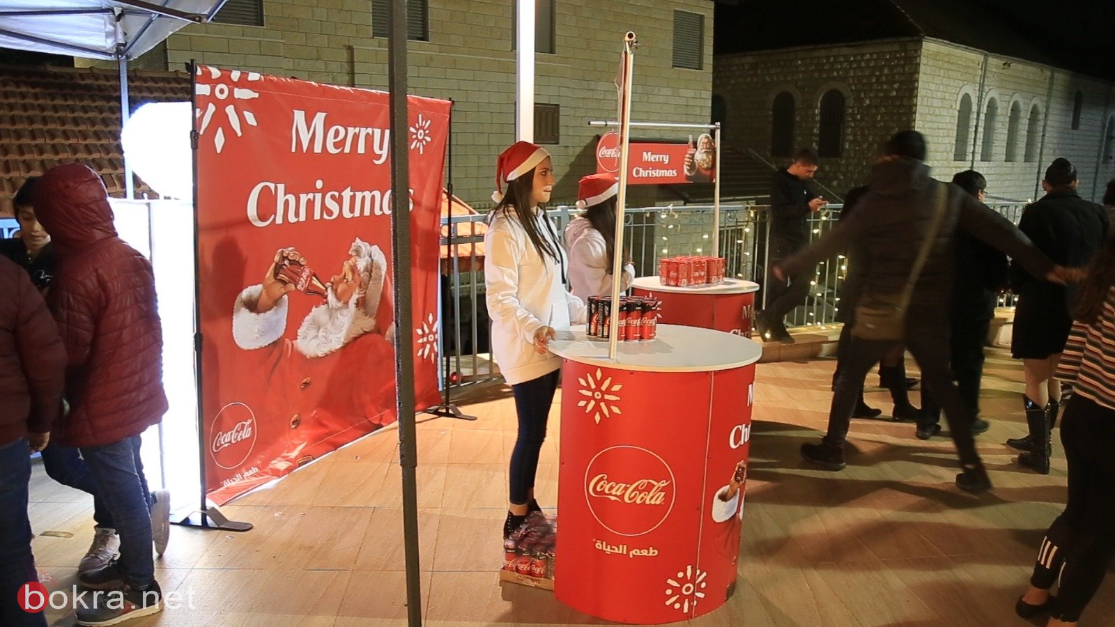 تتويج فعاليات الميلاد بأضخم عرض استعراضي غنائي راقص "كسارة الجوز" في الناصرة، برعاية كوكاكولا-4