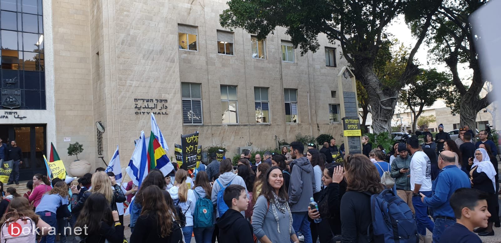حيفا: 250 طالب وأهاليهم يحتجون على قرار رئيسة بلدية حيفا بعدم استقبالهم في مدارس المدينة -8